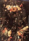 Fruit and Flower Still-life by Jan Davidsz de Heem